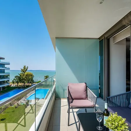 Apartamento Myflat Wave Luxury 44 Siófok