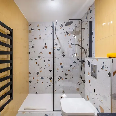 Myflat Wave Luxury 44 Lägenhet *