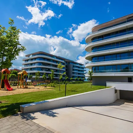 Myflat Wave Luxury 44 Lägenhet *