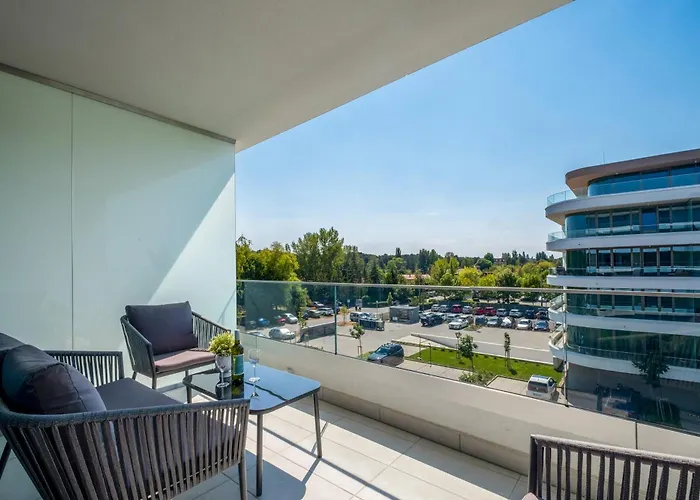 Myflat Wave Luxury 44 Apartment Siofok