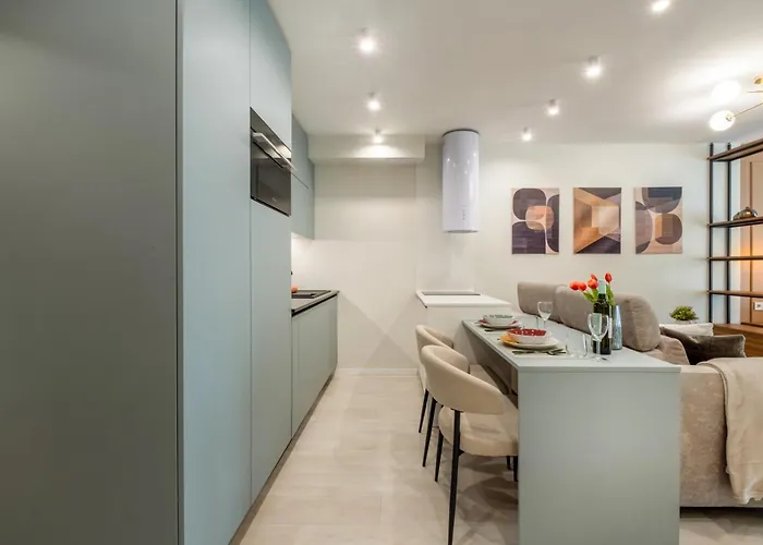 Myflat Wave Luxury 44 Apartmán